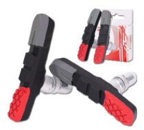 V- Breake Velosipēdu Spilventiņu Komplekts Ar Vītni Mtb Trekinga Spailes V- breake bike pads set with thread mtb trekking bike jaws