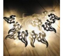 LED Halovīna spoku gaismu virtene 2m 10 spoki  Led halloween spirit light brand 2m 10 spirits hanging