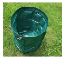 Liels dārza lapu maiss tvertne atkritumu, 120L  Garden bag bag garden leaf catcher grass container 120l strong large