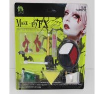 Vampīra grima komplekts ar mākslīgajām asinīm  Vampire dracula face makeup kit for halloween makeup with blood