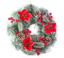 Ziemassvētku Adventes Durvju Vainags, 20 cm Christmas decorative garland wall decoration door decoration christmas decorations