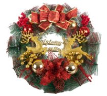 Ziemassvētku vainags durvīm un sienai, 30 cm Christmas decorations garland door decoration wall decoration christmas decorations