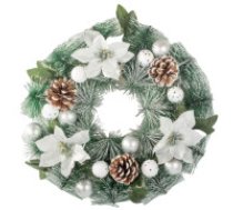 Ziemassvētku vainags durvīm un sienai, 30 cm Christmas decorative garland wall decoration door decoration christmas decorations