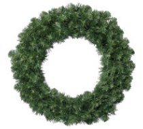 Liels Ziemassvētku vainags, dekoratīvs, 50 cm, zaļš Christmas wreath door decoration table large 50cm