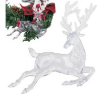 Ziemassvētku Eglīšu Piekariņš, Rotājums, Briedis Reindeer christmas tree pendant glitter christmas decorations