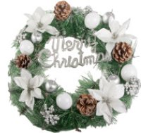 Ziemassvētku dekoratīvais vainags durvīm un sienai, 40 cm Christmas decorative garland wall decoration door decoration christmas decorations