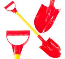 Plastmasas lāpstiņa smiltīm un sniegam bērniem, 65 cm Sandspeaker snowspeaker plastic shovel 65cm