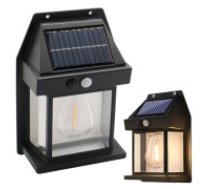 Solar lamp with twilight movement sensor 3 modes waterproof 600lm Solar lamp with twilight movement sensor 3 modes waterproof 600lm