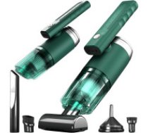 Bezvadu rokas auto putekļsūcējs 120W ar akumulatoru, mājai un auto Cordless handheld car hoover 120w cordless car hoover home