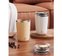 Pašmaisoša termokrūze ar USB uzlādi 350ml, nerūsējošais tērauds SELF-STIRRING MUG (60)