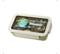 Pusdienu kaste ar nodalījumiem un galda piederumiem skolai darbam, zaļa LUNCH BOX 1.1L HXD6627 GREEN (72) GAB_A