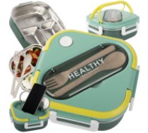 LUNCH BOX 1L HXD6638A GREEN (48) GAB_B LUNCH BOX 1L HXD6638A GREEN (48) GAB_B