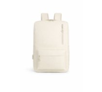 Pilsētas klēpjdatora mugursoma 20L ar USB portu ceļojumiem, balta WHITE BACKPACK 5002 (100)