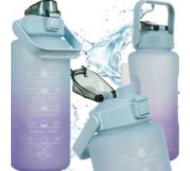ŪDENS PUDELE 2L ZILI VIOLETA (50) WATER BOTTLE 2L BLUE PURPLE (50)