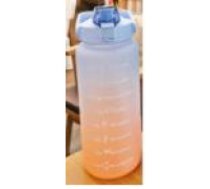 ŪDENS PUDELE 2L ZILI ORANŽA (50) WATER BOTTLE 2L BLUE ORANGE (50)