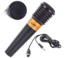 Karaoke Profesionālais Vadu Dinamiskais Mikrofons  Karaoke professional wired dynamic microphone