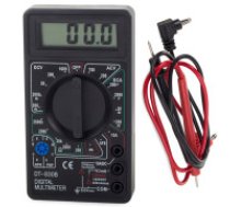 DT830B Digital Multimeter LCD AC/DC Ammeter Resistance  Digital multimeter lcd electronics current meter