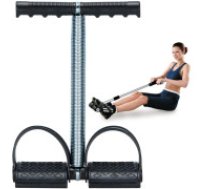 Kāju Espanders Trenažieris Ķermeņa Vēdera Muskuļu Stiprināšana  Leg expander for abdominal fitness thighs