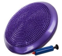 Masāžas Līdzsvara Balansa Jogas Spilvens 35cm, Violets  Sensomotor cushion disc hedgehog rehabilitation cushion