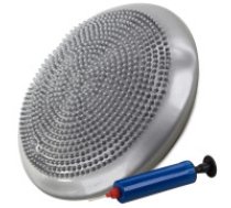 Masāžas Līdzsvara Balansa Jogas Spilvens, Sudraba  Sensomotor cushion disc hedgehog rehabilitation cushion