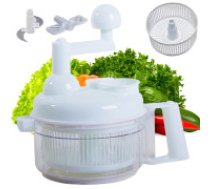 Rokas Multivirtuves Kombains  Vegetable shredder mixer hand chopper lettuce