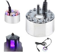 Ionizators Miglas Tvaika Ģenerators RGB + Gaisa Mitrinātājs  Steam generator mist ionizer humidifier