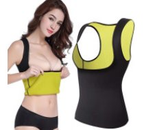 SievieÅ¡u Fitnesa Neoprena T-krekls Korsete Svara ZaudÄÅ¡anai, M izmÄrs  Women's Fitness Neoprene T-Shirt Weight Loss Corset, Size M