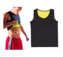 Vīriešu Sporta Fitnesa Neoprena T-krekls, XL izmērs Men's Sports Fitness Neoprene T-Shirt, XL size