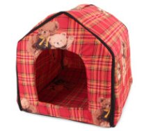 Lielizmēra suņu un kaķu mājiņa 35x41x36 cm  Kennel dog bed cat kennel playpen