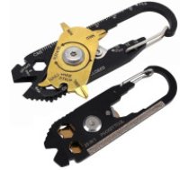 Key ring knife multitool survival 20in1  Key ring knife multitool survival 20in1