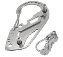 Key ring carabiner survival multitool  Key ring carabiner survival multitool