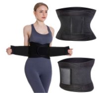 Fitnesa Josta Korsete Svara Zaudēšanai, L izmērs  Neoprene fitness belt slimming hot corset