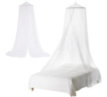 Liela Gultas Moskitjerā Tīkls Large mosquito net canopy over bed insect net