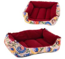 LEGWAY mājdzīvnieku gulta ar spilvenu L (55x42x14 cm)  Dog bed with cushion cat bed playpen l