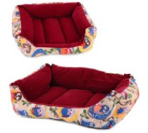 Legway Dzīvnieku Gulta ar Spilvenu XL 62x48x15cm  Dog bed with cushion cat bed playpen xl