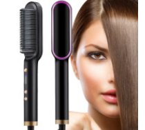 Hair straightener hair straightening brush  Hair straightener hair straightening brush