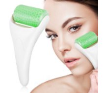 Aculedus masieris sejai, kaklam un ķermenim  Cooling roller massager face neck body ice