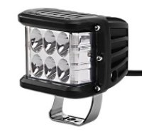 Āra Pārnēsājama Ūdensizturīga Halogēna LED Darba Lampa Prožektors Gaisma Lukturis, 45W  Work lamp panel led halogen 45w cree cube