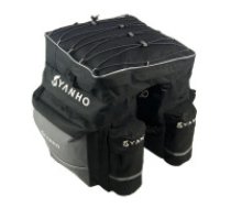 Velosipēda Soma uz Bagāžnieka ar Lietus Pārsegu Bicycle pannier carrier large trunk