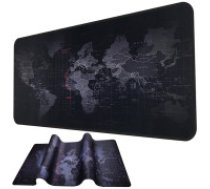 Liela spēļu peles paliktnis ar pasaules karti 90x40 XXL Large gaming mouse pad map 90x40 office