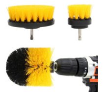 Urbjmašīnas tīrīšanas birstes 3gab  Cleaning brushes for drill/driver 3pcs