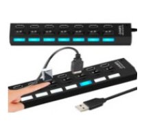 Splitter hub usb port splitter 7x usb 2.0  Splitter hub usb port splitter 7x usb 2.0