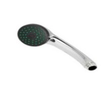 Dušas galva (klausule) bez šļūtenes, bez režīmiem  Shower handset large chrome