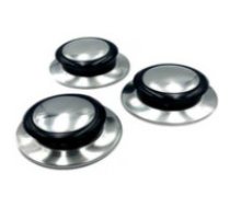 Vāku Rokturi Katla Turētāju Komplekts 3 Gab  Pot lid knobs set of 3 pcs