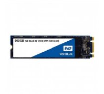 Cietais Disks Western Digital WDS500G2B0B SSD SATA III (Atjaunots A+)