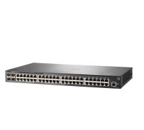 Hewlett Packard Aruba 2930F 48G PoE+ 4SFP+ Switch 10GbE uplinks