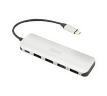 Digitus , Charging , USB Type-C 4 port hub (USB 3.0) + PD