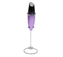 Adler , Milk frother with a stand , AD 4499 , Milk frother , Black/Purple