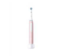 Oral-B , Electric Toothbrush , iO3 Series , Rechargeable , For adults , Number of brush heads included 1 , Number of teeth brushing modes 3 , Blush Pink