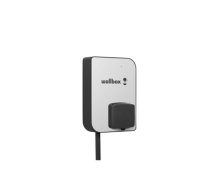 Wallbox , Copper SB Electric Vehicle Charger, Type 2 Socket , 22 kW , Wi-Fi, Ethernet, Bluetooth , Grey